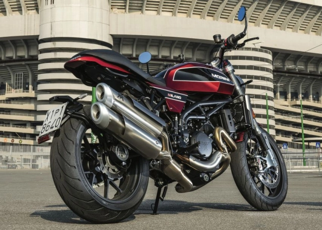 Moto morini milano và corsaro 2019 được giới thiệu mang đậm thiết kế scrambler những năm 70 - 13