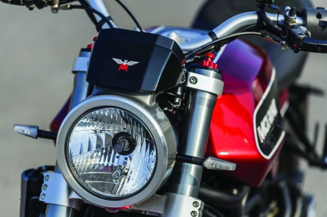 Moto morini milano và corsaro 2019 được giới thiệu mang đậm thiết kế scrambler những năm 70 - 16