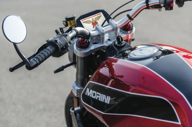 Moto morini milano và corsaro 2019 được giới thiệu mang đậm thiết kế scrambler những năm 70 - 17