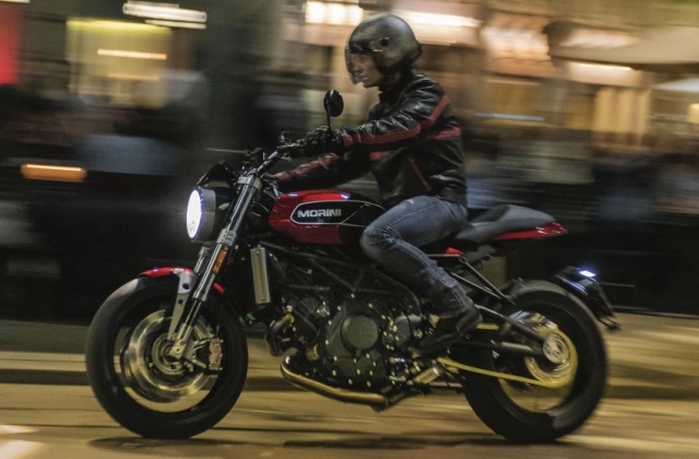 Moto morini milano và corsaro 2019 được giới thiệu mang đậm thiết kế scrambler những năm 70 - 22