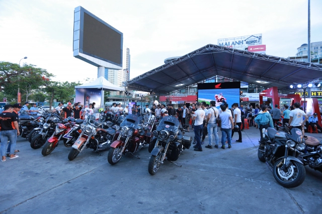 Motogp 2018 chặng 14 honda việt nam mang motogp trở lại với khán giả hải phòng - 1