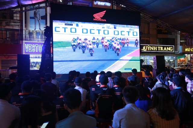 Motogp 2018 chặng 14 honda việt nam mang motogp trở lại với khán giả hải phòng - 9