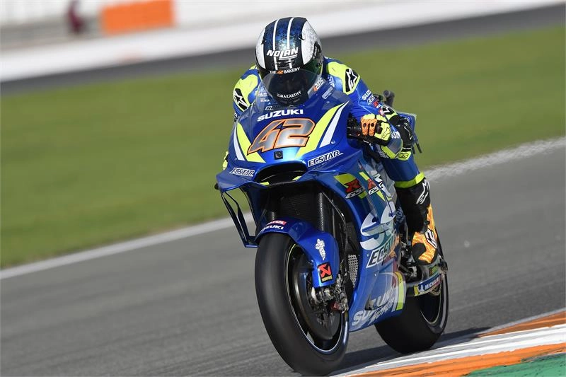 motogp 2019 alex rins có thể sử dụng khung gầm suzuki mới tại assen - 4