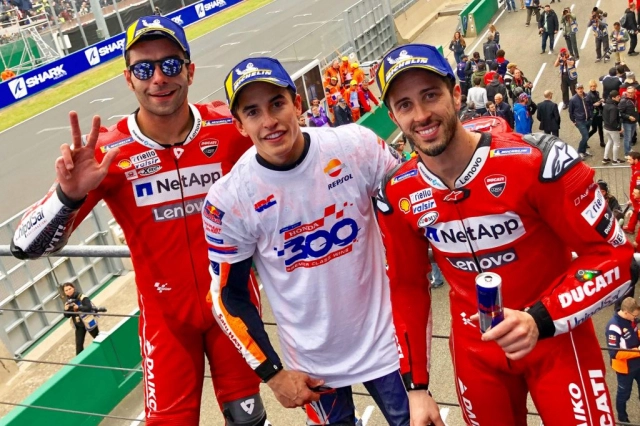 motogp 2019 dẹp yên mọi âm mưu vươn lên marc marquez dành chiến thắng ở trường đua bugarti 2019 - 1