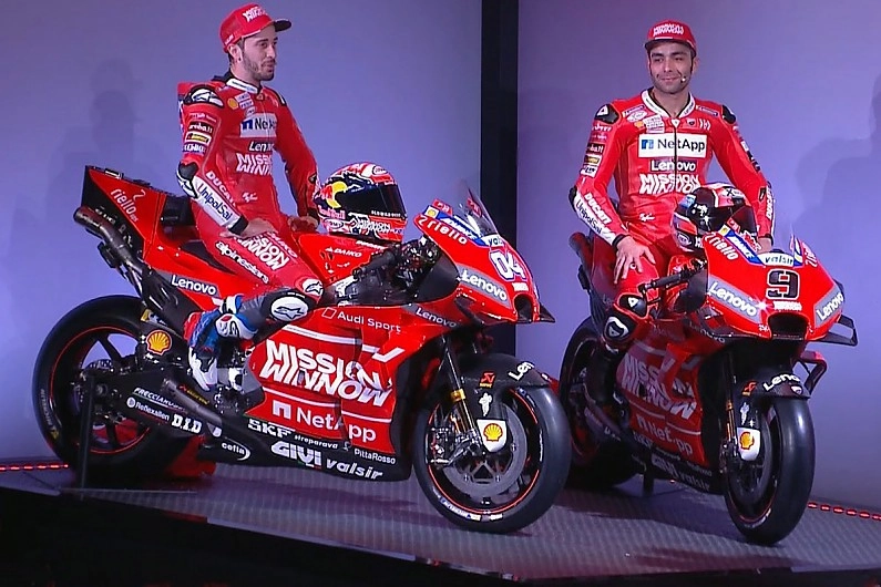 motogp 2019 ducati cải thiện yếu điểm trong thử nghiệm barcelona - 5