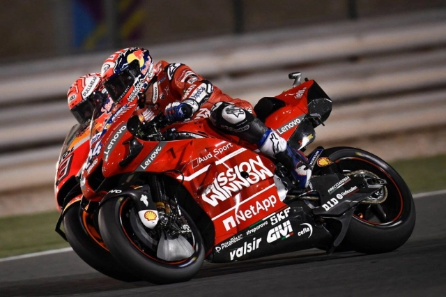 motogp 2019 gp qatar - ducati bị tố thiết kế winglet lốp sau không hợp lệ - 1