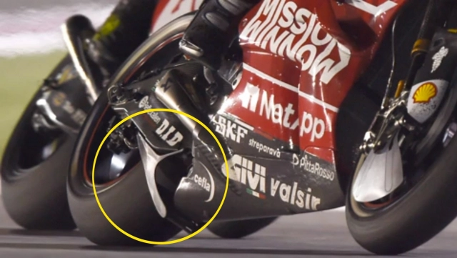 motogp 2019 honda chuẩn bị cài đặt winglets gầm sau vụ khởi tố ducati - 4