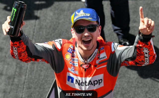 motogp 2019 jorge lorenzo xuống tinh thần sau cuộc đua ở jerez - 6