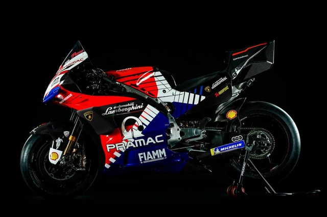 motogp 2019 lamborghini sẽ đồng hành cùng đội đua pramac ở motogp america sắp tới - 1