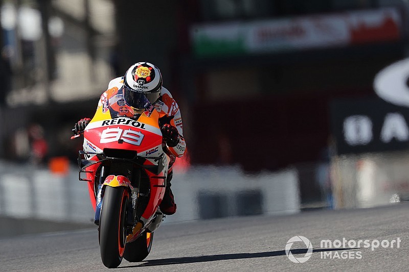 motogp 2019 lorenzo đang cố gắng ducati-ize chiếc honda rc213v của mình - 3