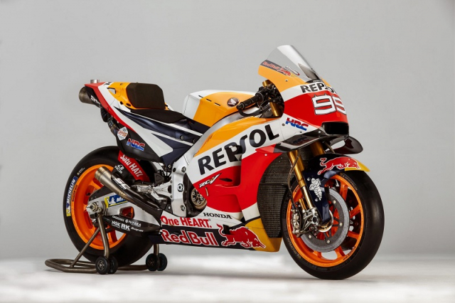 motogp 2019 lorenzo đang cố gắng ducati-ize chiếc honda rc213v của mình - 4