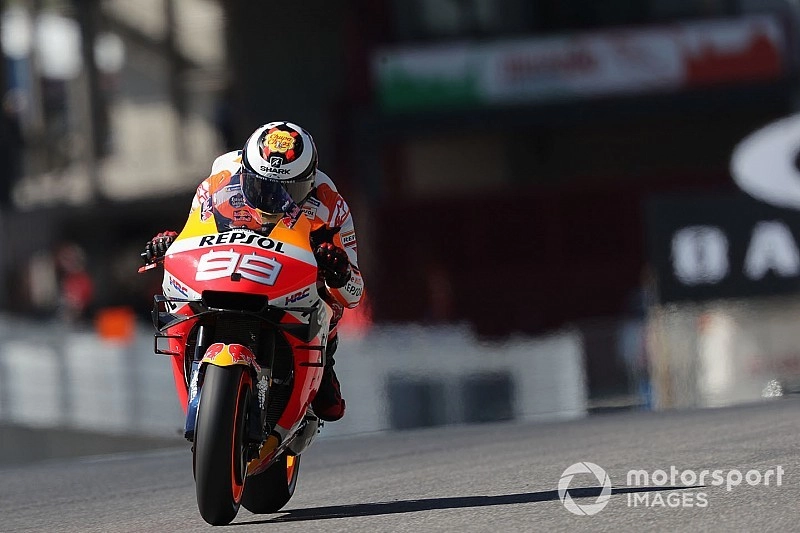 motogp 2019 lorenzo đang cố gắng ducati-ize chiếc honda rc213v của mình - 5