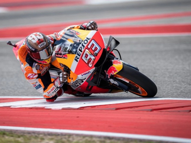 motogp 2019 marc marquez ngã xe nguyên nhân từ đâu - 4