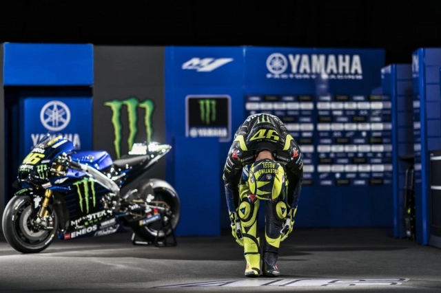 motogp 2019 rossi với phong độ xuống cấp 2 năm không chiến thắng - 3