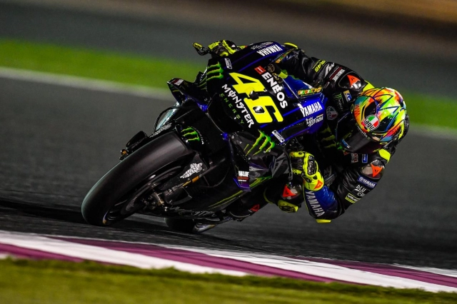 motogp 2019 valentino rossi - kết quả ở qatar là điều mà anh chưa nghĩ tới - 2