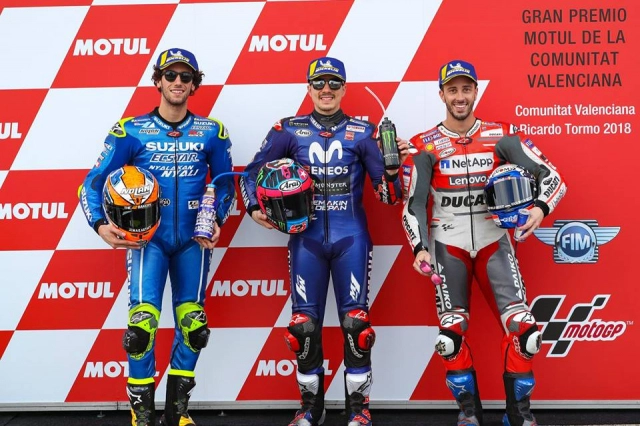 motogp chặng cuối cùng tại valencia tbn diễn ra trong thời tiết khắc nghiệt - 2