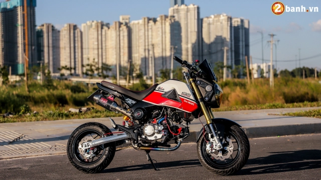 Msx 125 đô đăng câp vơi style japan mang tên goi g- craft cua biker viêt - 3