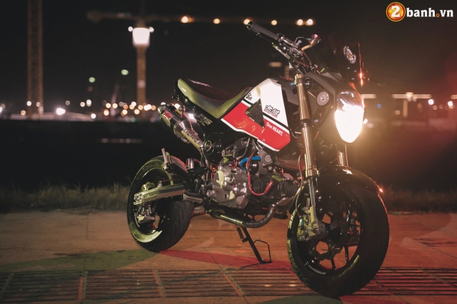 Msx 125 đô đăng câp vơi style japan mang tên goi g- craft cua biker viêt - 12