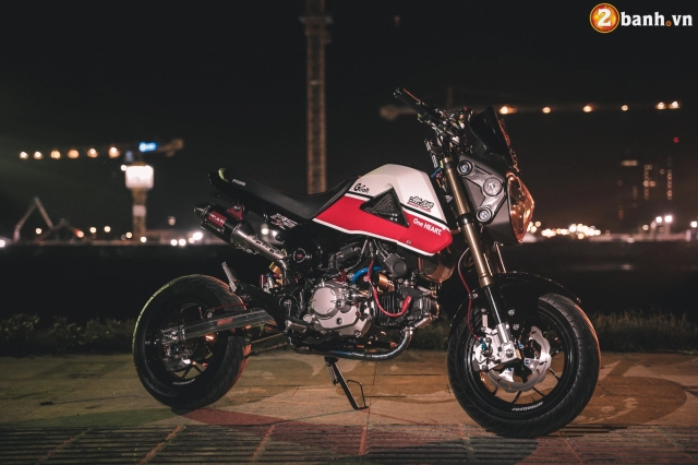 Msx 125 đô đăng câp vơi style japan mang tên goi g- craft cua biker viêt - 17