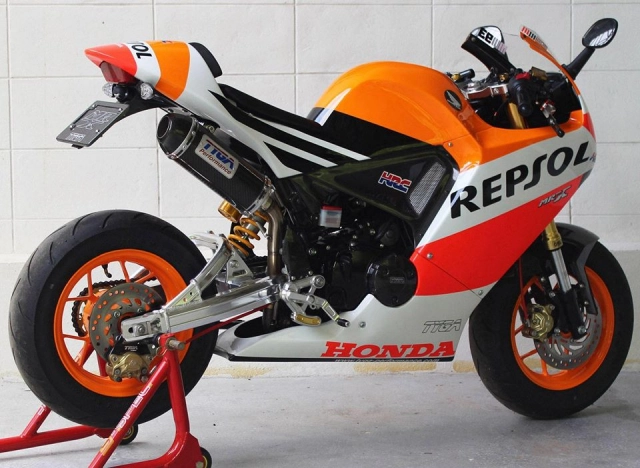 Msx 125 độ full dàn áo tyga repsol siêu ngầu - 6