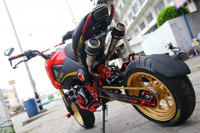 Msx 125 đô hê thông ông xa lây y tương tư ducati gây thich thu cho ngươi xem - 11