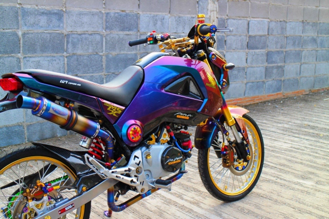 Msx 125 đô sơ hưu bô giap chuyên mau đi kem hê thông trơ lưc bao găt - 7