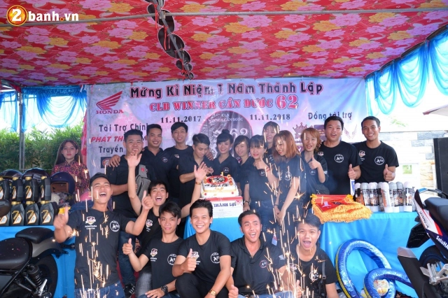 Mừng kỉ niệm 1 năm thành lập clb winner cần đước 62 - 1