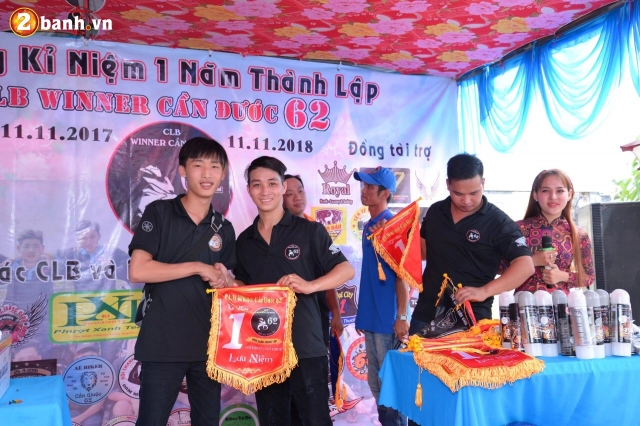 Mừng kỉ niệm 1 năm thành lập clb winner cần đước 62 - 8