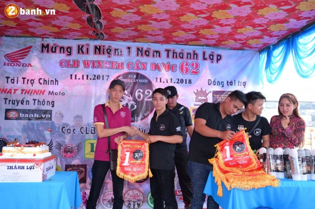 Mừng kỉ niệm 1 năm thành lập clb winner cần đước 62 - 9