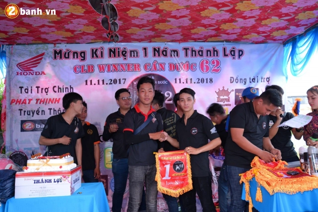 Mừng kỉ niệm 1 năm thành lập clb winner cần đước 62 - 12