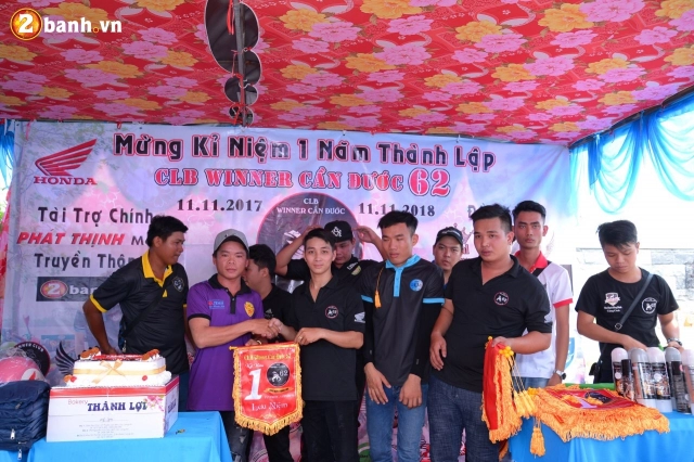 Mừng kỉ niệm 1 năm thành lập clb winner cần đước 62 - 14