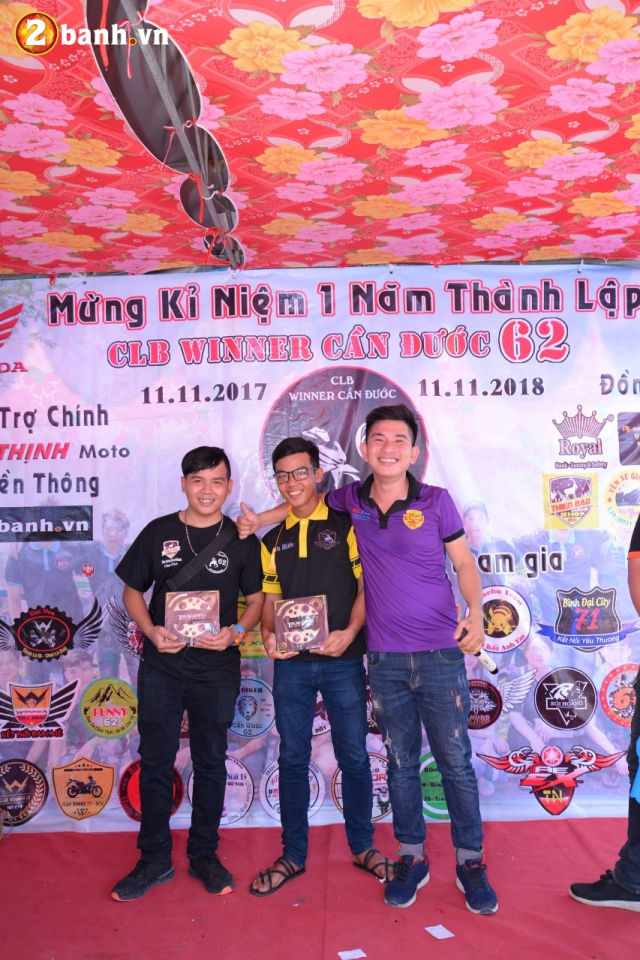 Mừng kỉ niệm 1 năm thành lập clb winner cần đước 62 - 25