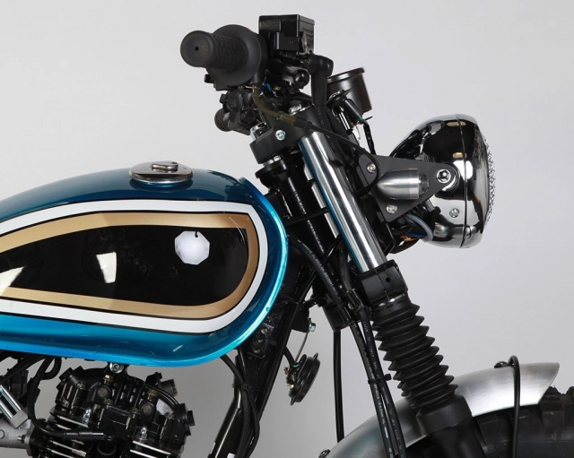 Mutt motor motorcycle đã ra mắt super 4 chiếc xe máy tốt nhất đến từ anh - 5
