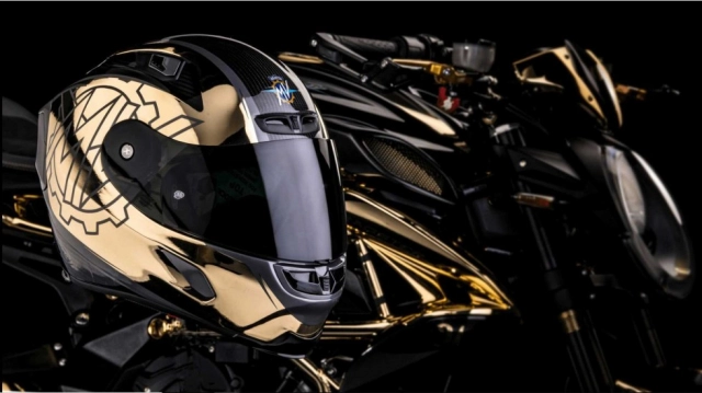 Mv agusta dragster 800 rc shining gold phiên bản đặc biệt với số lượng giới hạn - 1