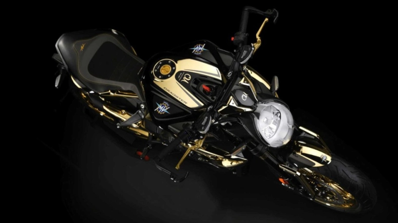 Mv agusta dragster 800 rc shining gold phiên bản đặc biệt với số lượng giới hạn - 3