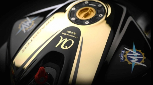 Mv agusta dragster 800 rc shining gold phiên bản đặc biệt với số lượng giới hạn - 4
