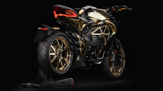 Mv agusta dragster 800 rc shining gold phiên bản đặc biệt với số lượng giới hạn - 14