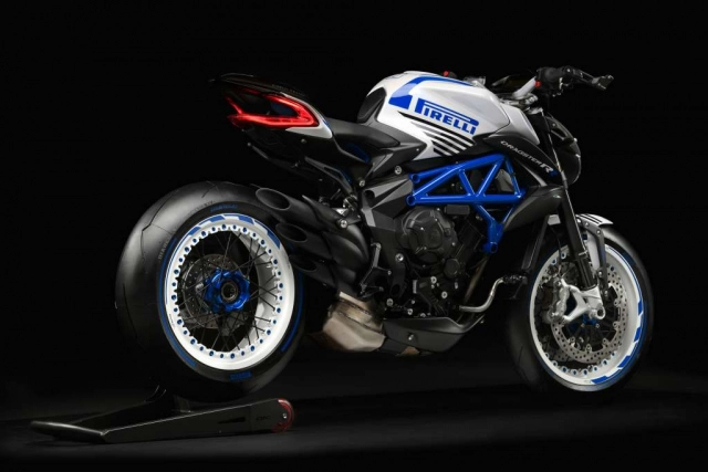 Mv agusta dragster 800 rr pirelli 2019 phiên bản đặc biệt có giá gần 1 tỷ đồng - 8