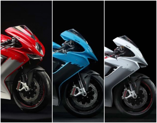 Mv agusta f3 800 supersport 2019 thay đổi đồ họa 3-pone và màu sắc mới - 1