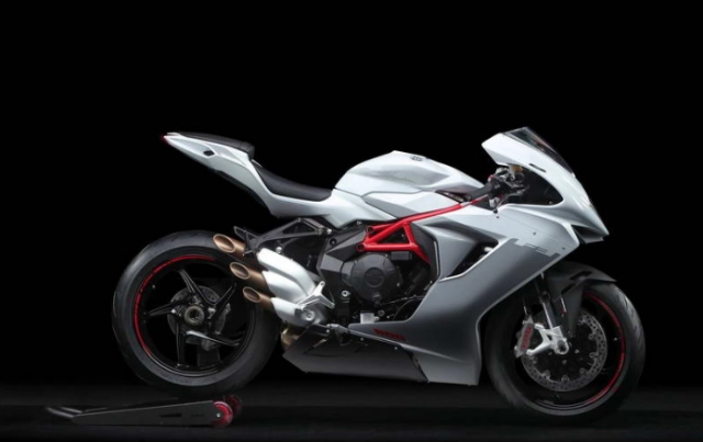 Mv agusta f3 800 supersport 2019 thay đổi đồ họa 3-pone và màu sắc mới - 3