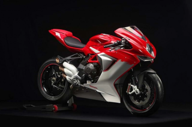 Mv agusta f3 800 supersport 2019 thay đổi đồ họa 3-pone và màu sắc mới - 4