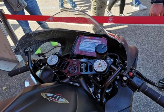 Mv agusta f3 800 xx reparto corse trình làng dành cho đường đua wsbk - 4