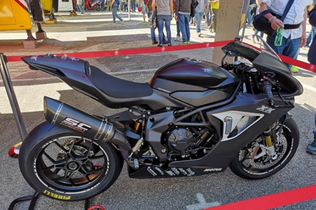 Mv agusta f3 800 xx reparto corse trình làng dành cho đường đua wsbk - 5