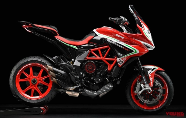 Mv agusta ra mắt 5 bản cập nhật mới cho mô hình rc 2019 - 6