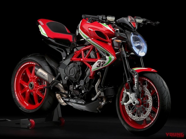 Mv agusta ra mắt 5 bản cập nhật mới cho mô hình rc 2019 - 9