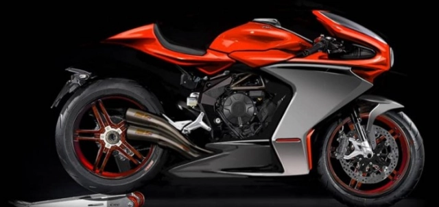 Mv agusta superveloce 800 với tạo hình mới lạ đẹp mê hồn của hãng xe ý - 1