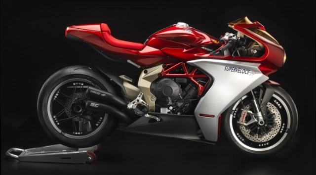 Mv agusta superveloce 800 với tạo hình mới lạ đẹp mê hồn của hãng xe ý - 3