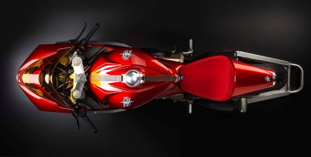 Mv agusta superveloce 800 với tạo hình mới lạ đẹp mê hồn của hãng xe ý - 5