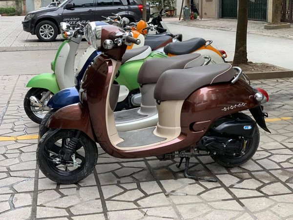 Nếu đang định tậu xế đừng bỏ qua mẫu scooter cá tính honda giorno 50cc - 2