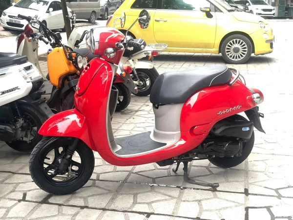 Nếu đang định tậu xế đừng bỏ qua mẫu scooter cá tính honda giorno 50cc - 4